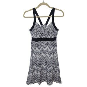 Prana Dress Womens Medium Tank Dress Stretch Beach Athleisure Outdoor Travel
